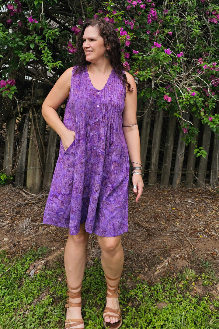 Lavender Meadow Raya Dress