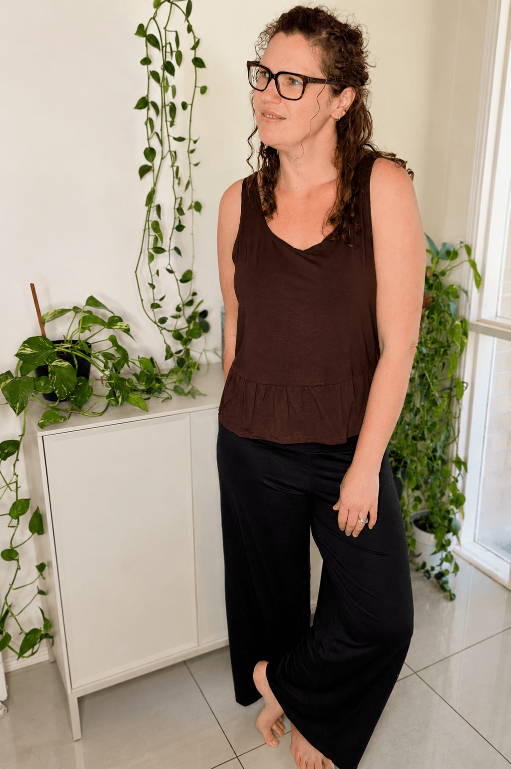 Black Lounge Pants