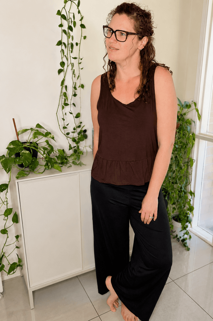 Black Lounge Pants