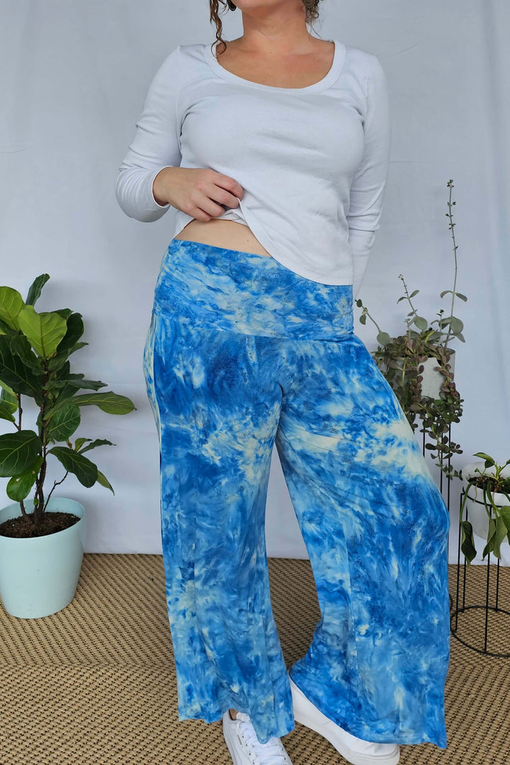 Blue Jersey Lounge Pants