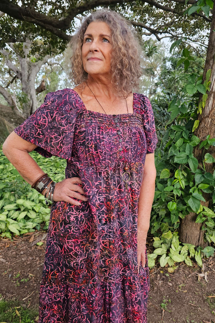 Aurora Bella Midi Dress