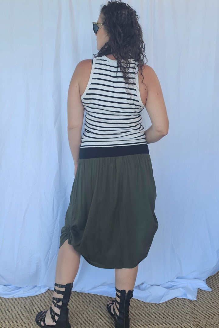 Khaki Skirt