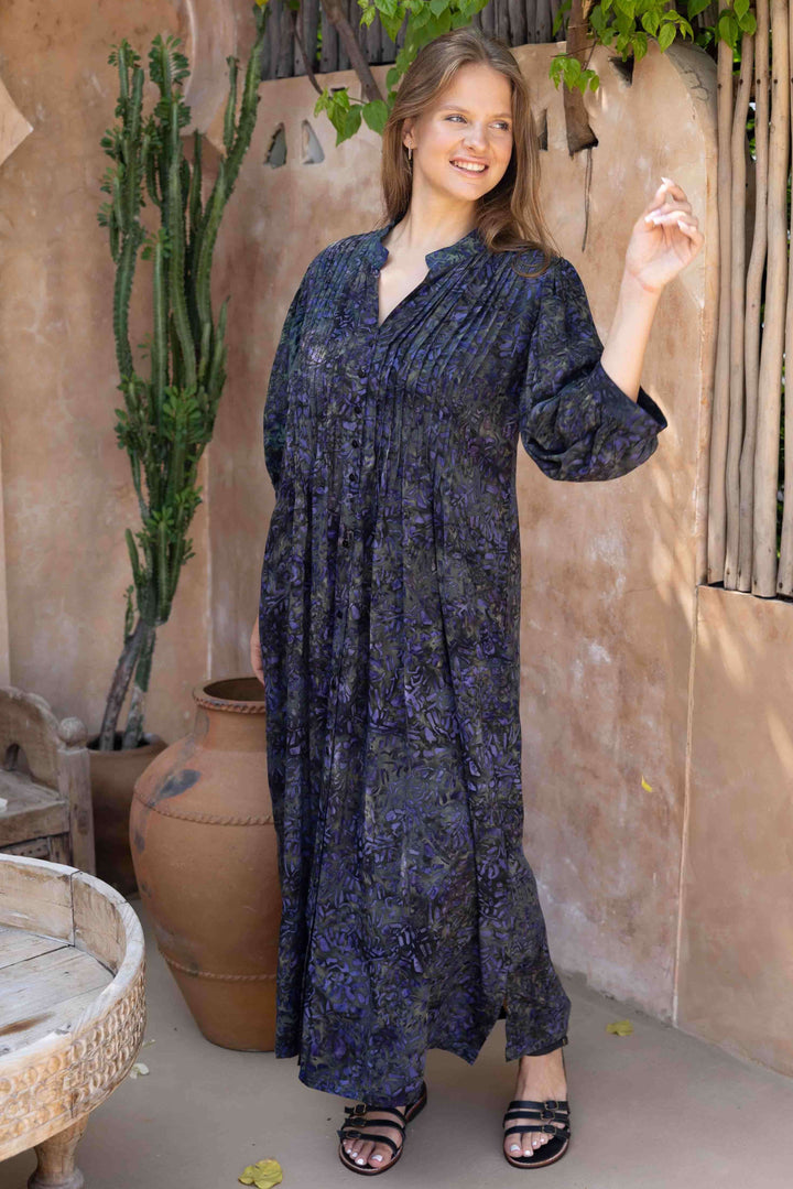 Phoenix Maxi Dress with Bell Sleeve