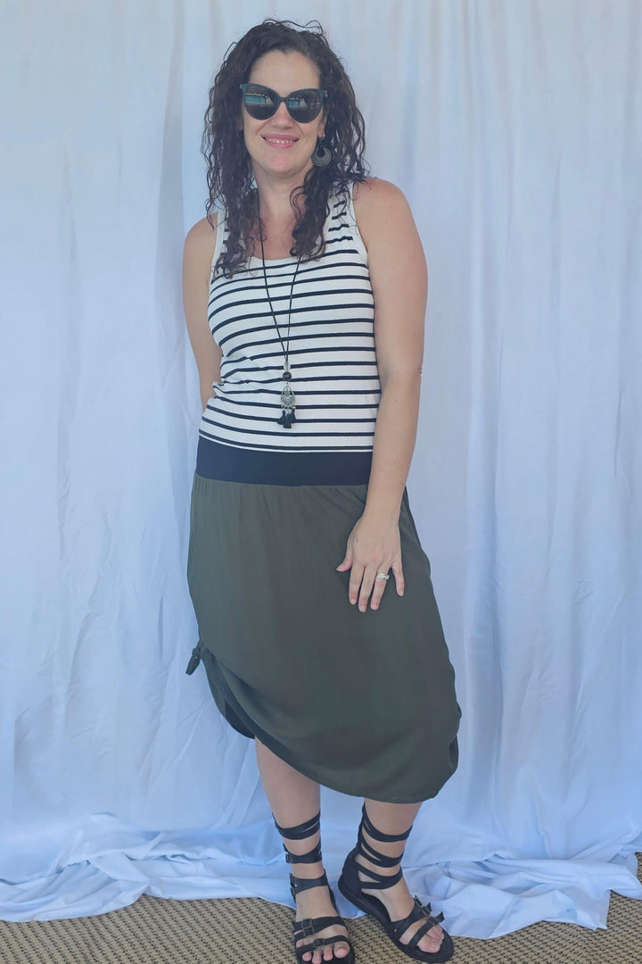 Khaki Skirt