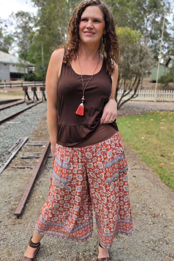 Terrabloom 7/8 Palazzo Pants