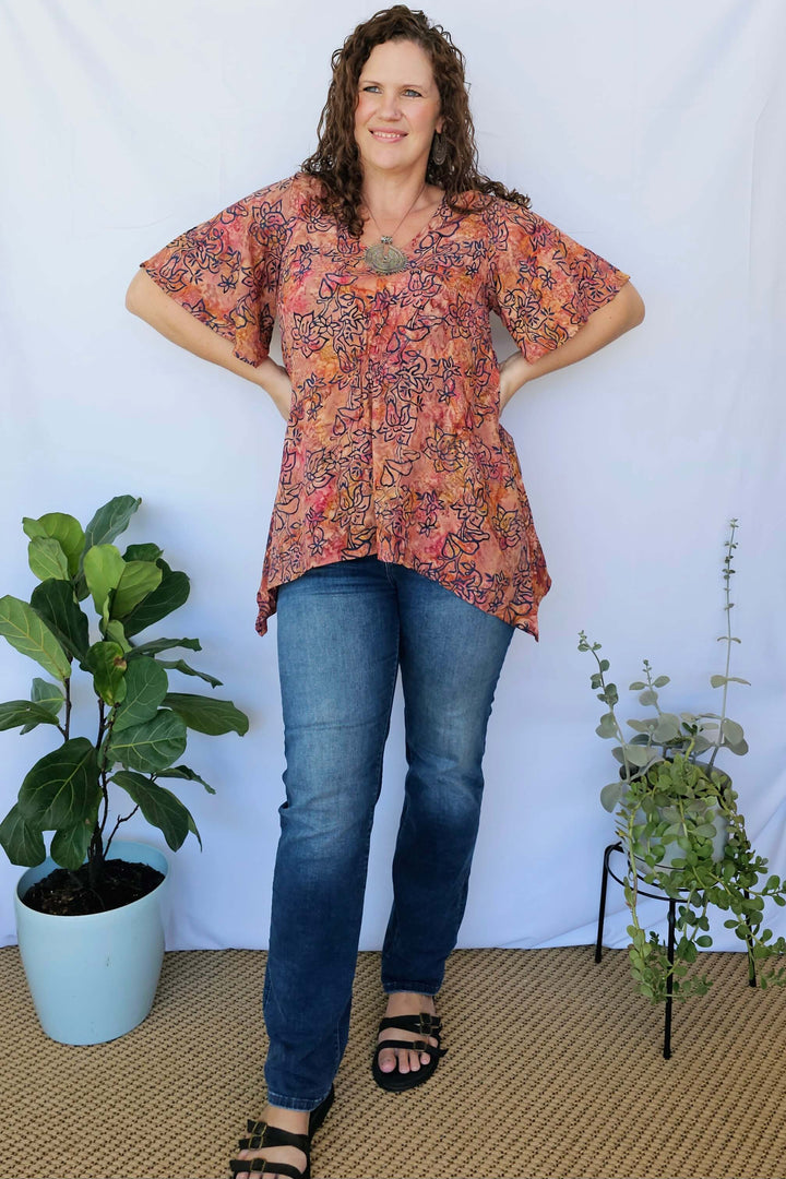 Blush Ola Top