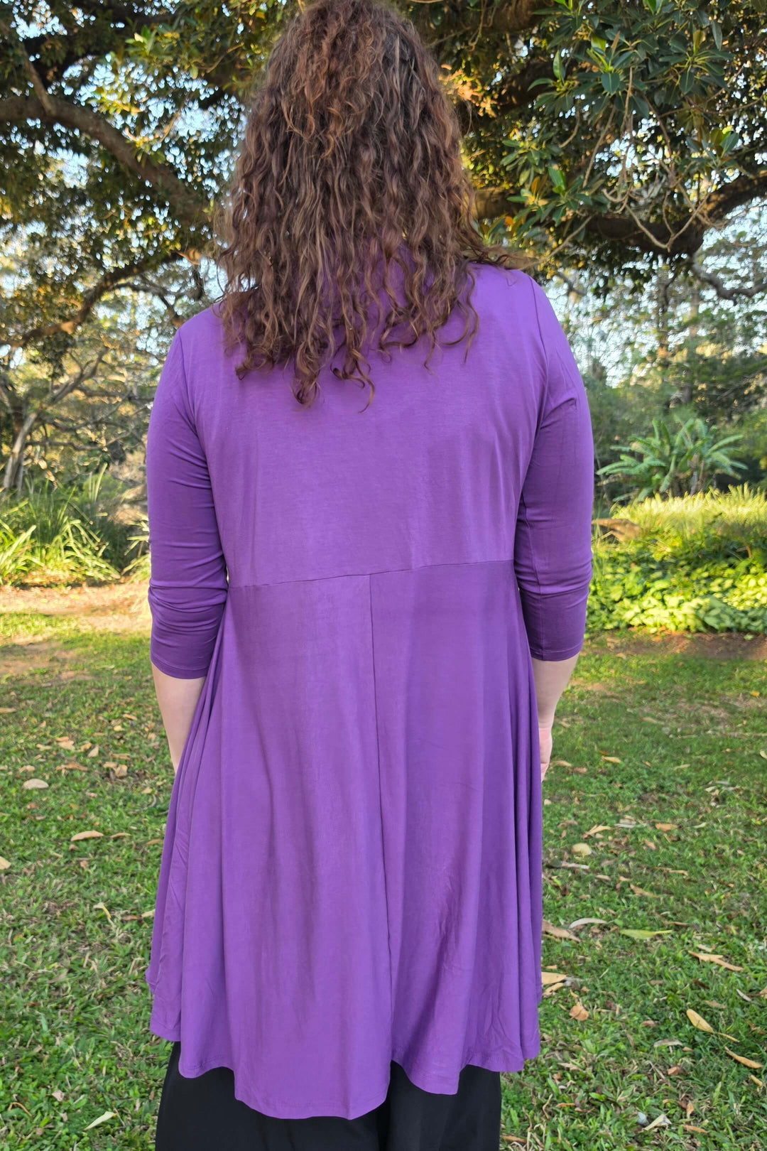 Purple Jersey Jacket