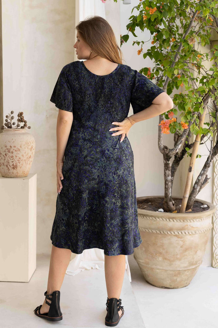 Phoenix Shirred Dress