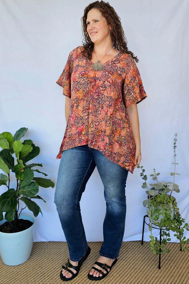 Blush Ola Top