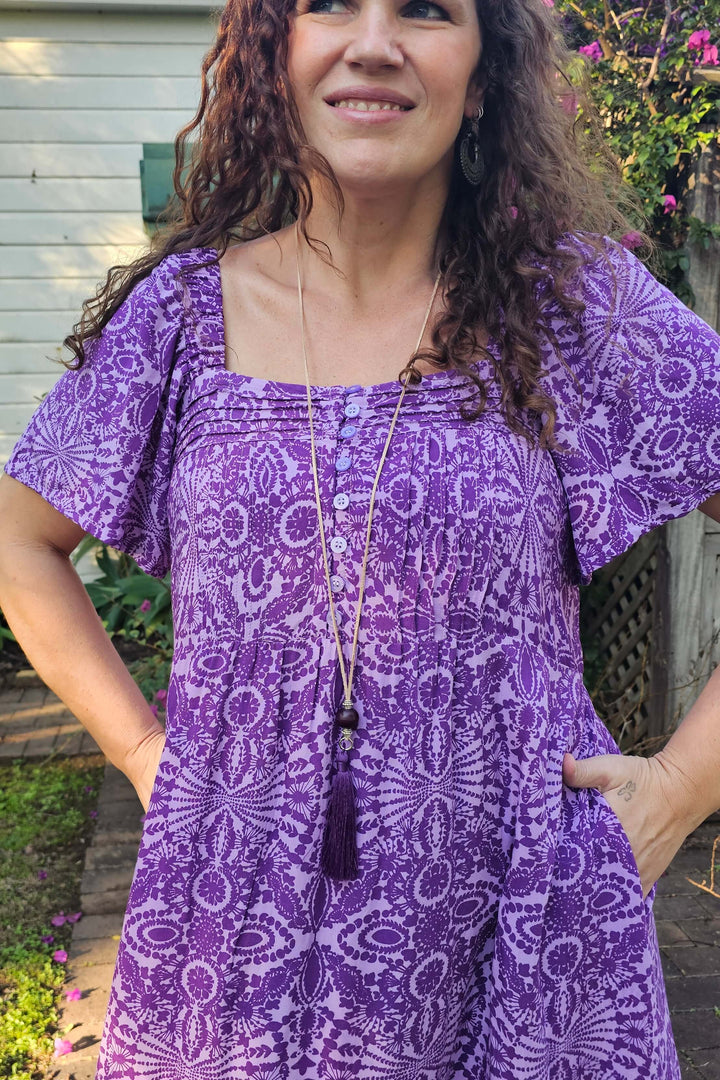 Purple Necklace