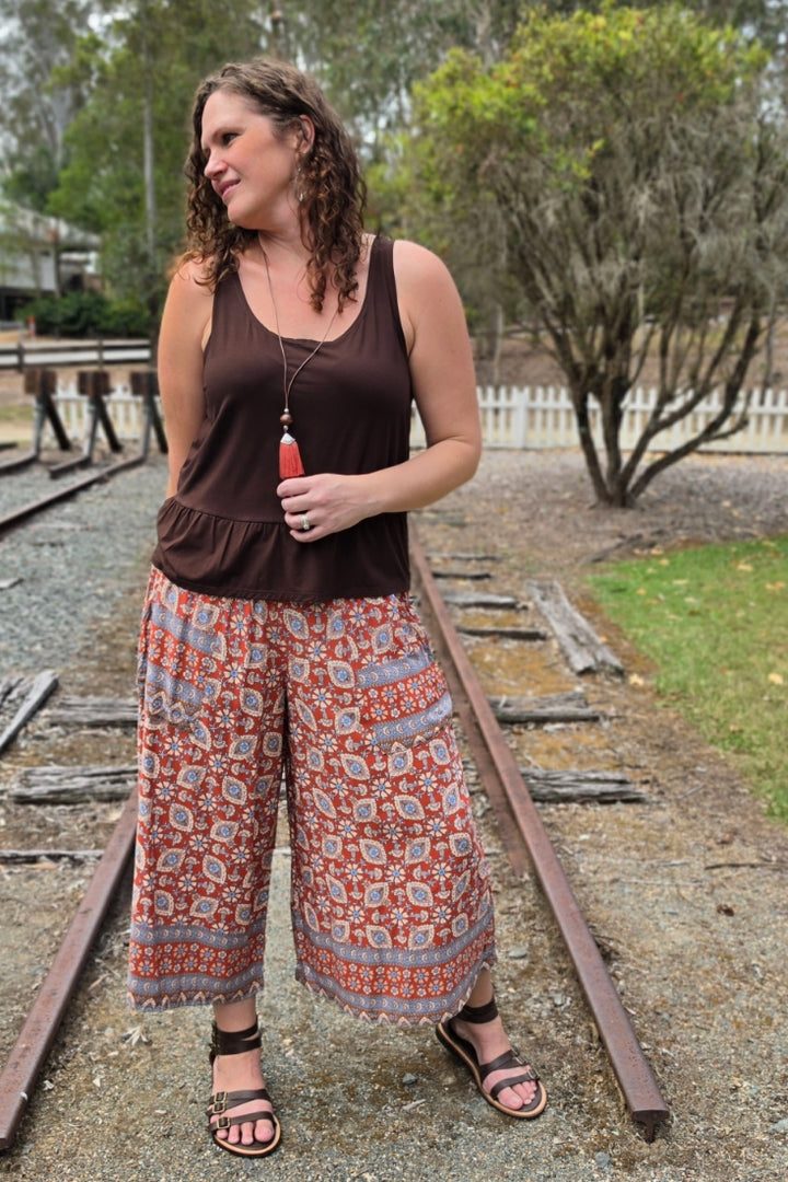 Terrabloom 7/8 Palazzo Pants