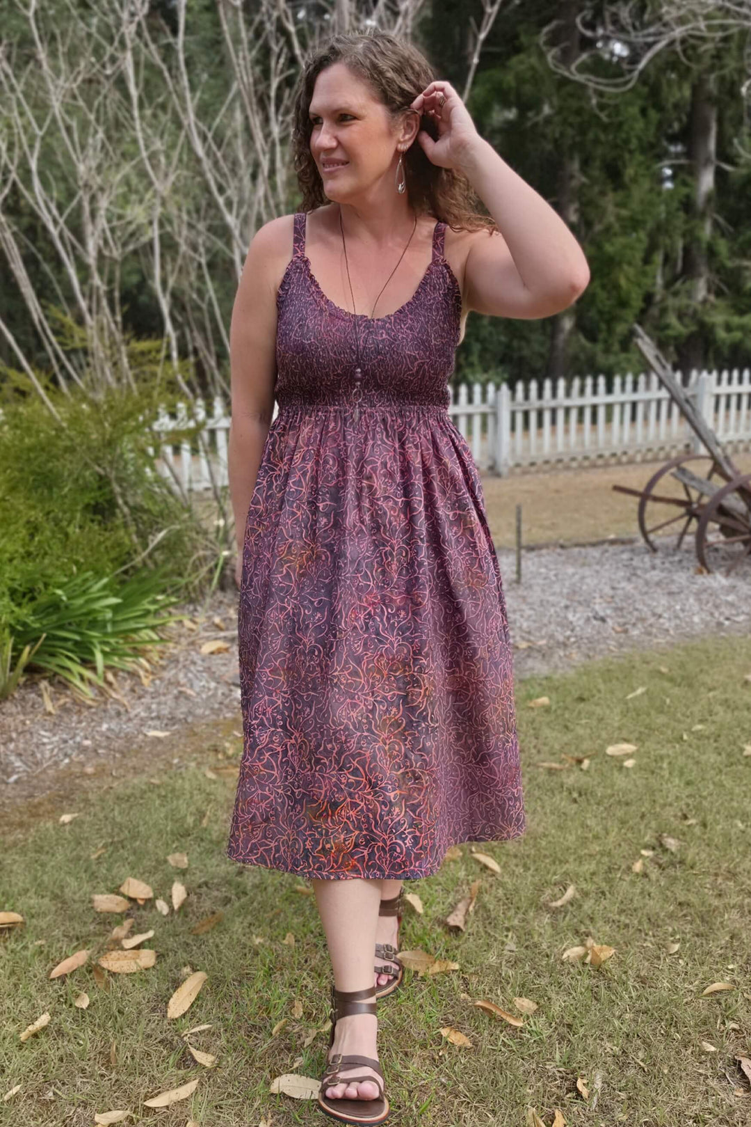 Enchanted Lexi Midi Dress