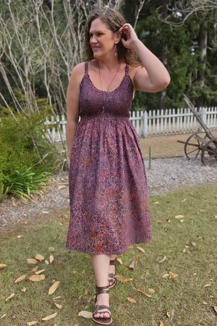 Enchanted Lexi Midi Dress