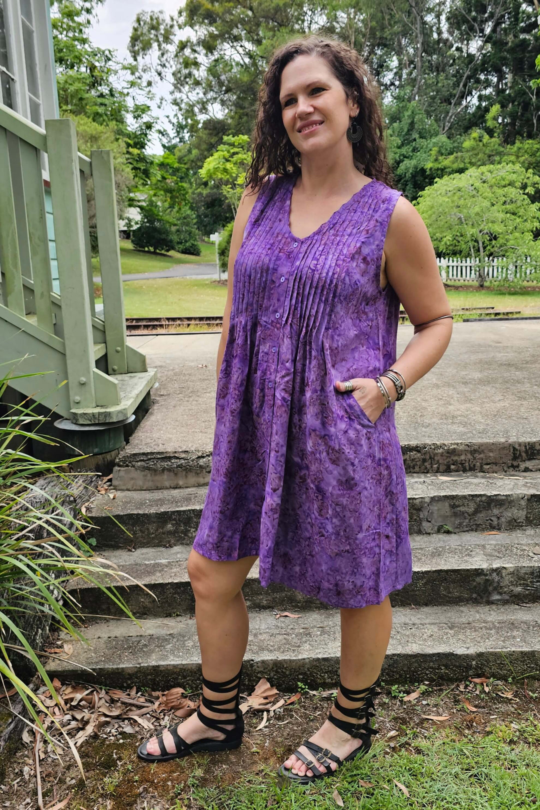 Lavender Meadow Raya Dress